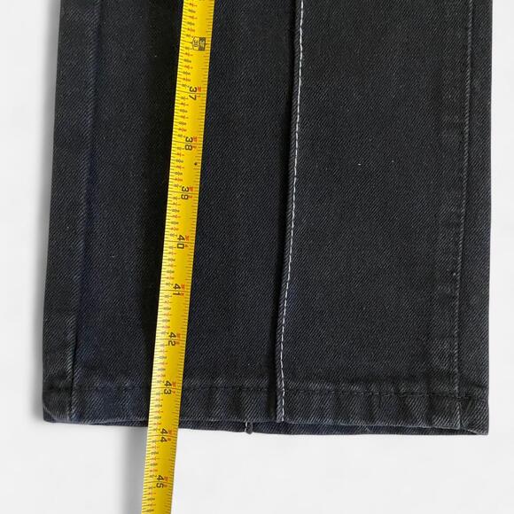 Corteiz C-Star Stitch-Down Jeans Black - size XL - Picture 3 of 6
